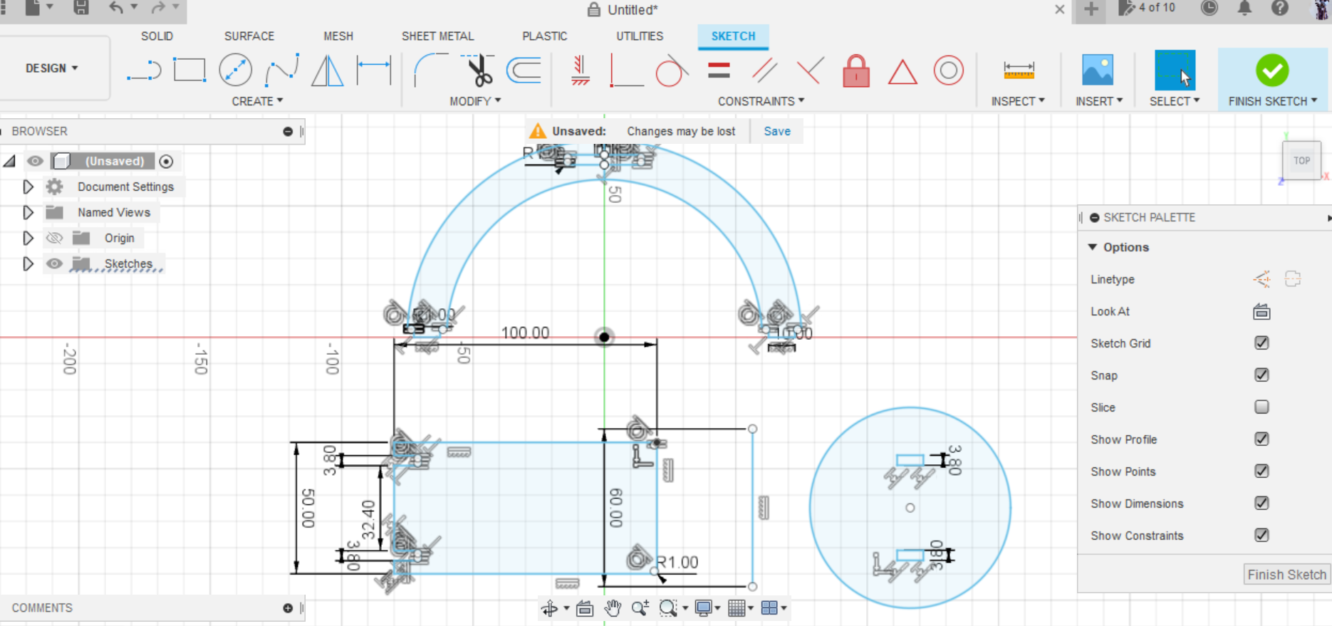 Parametric design